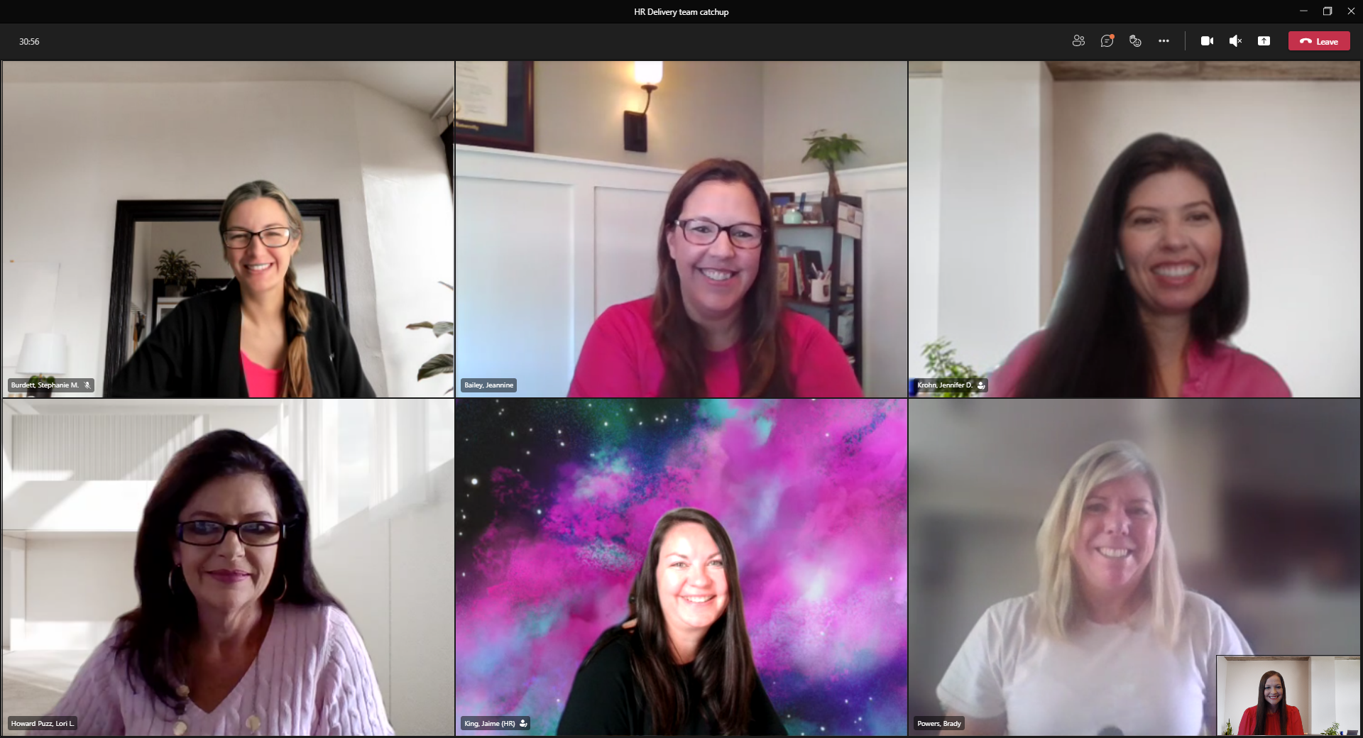 "MPC HR employees support Breast Cancer Awareness month because we all know someone who has had breast cancer. We look forward to the day a cure is found!"-Analee Marshall, Employee Relations Coordinator, Mississippi Power